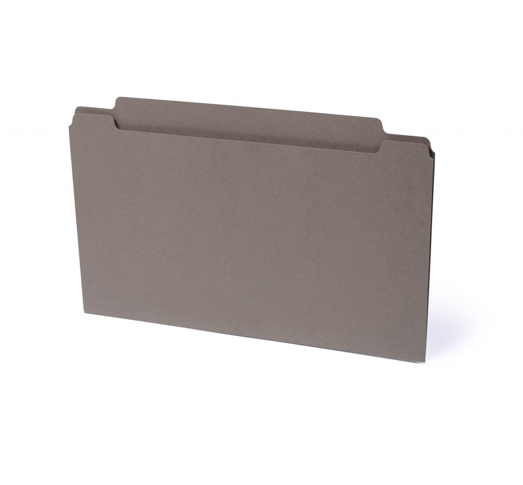 File Folder Size Legal Straight Cut Color Kraft - Continental Filing System