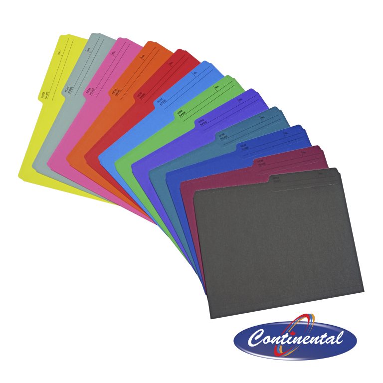 File Folders Continental Filing System